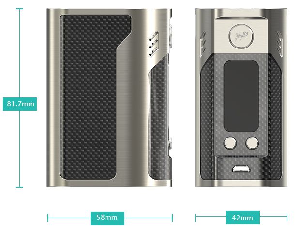 Бокс мод Wismec Reuleaux RX 300W TC (Original) - 4