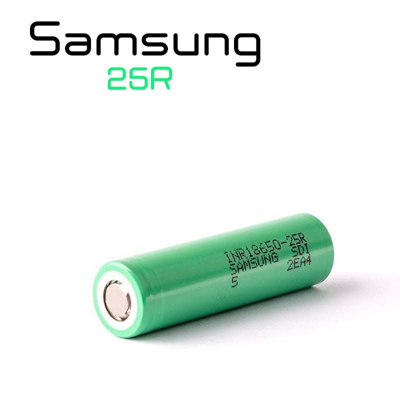Аккумулятор Samsung 18650 2500mAh INR 25R (20A) (Original)