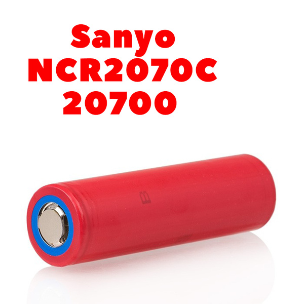 Аккумулятор Sanyo NCR2070C 20700 3500 мА*ч 30А (Original)