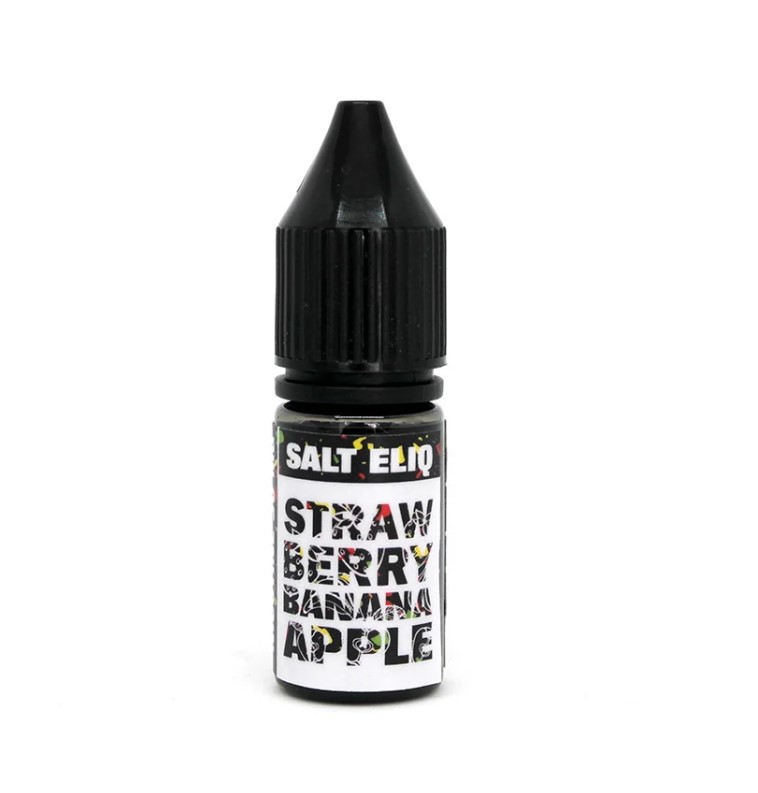 Жидкость Black Triangle Salt Upods Strawberry Banana Apple, 10 мл