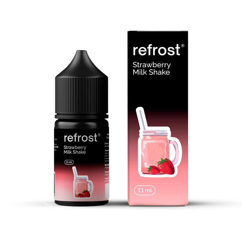 Набор ReFrost Strawberry Milk Shake, 30 мл