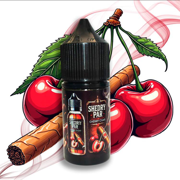 Набір Shedriy Par Cherry Cigar, 30 мл