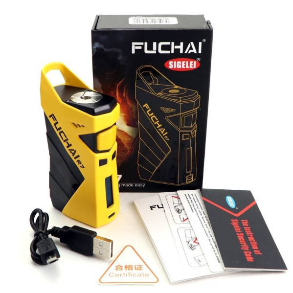 Бокс мод Sigelei Fuchai R7 230W (Original) - 10