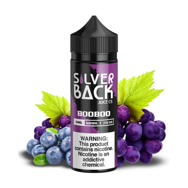 Жидкость Silverback BooBoo, 60 мл