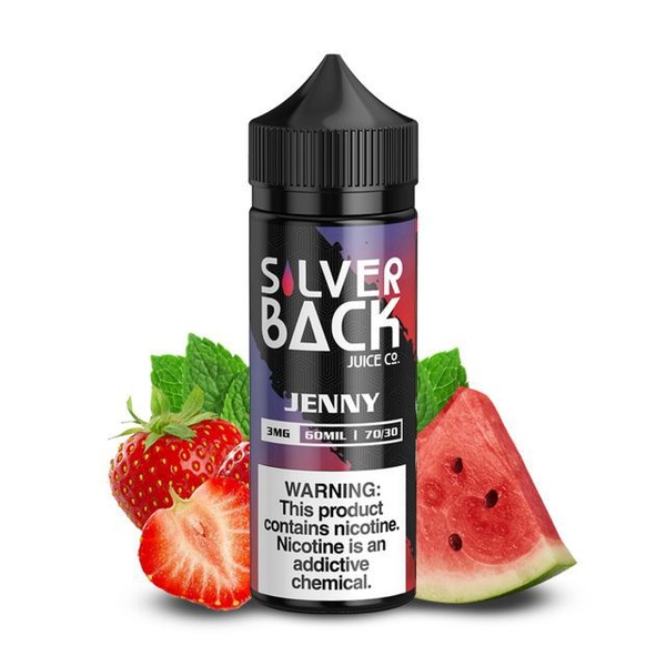 Жидкость Silverback Jenny, 60 мл