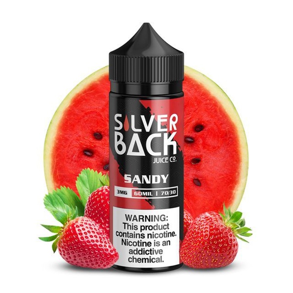 Жидкость Silverback Sandy, 60 мл
