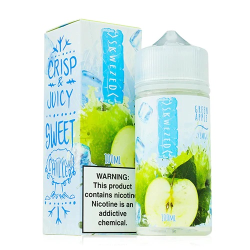 Рідина Skwezed Green Apple Ice, 100 мл