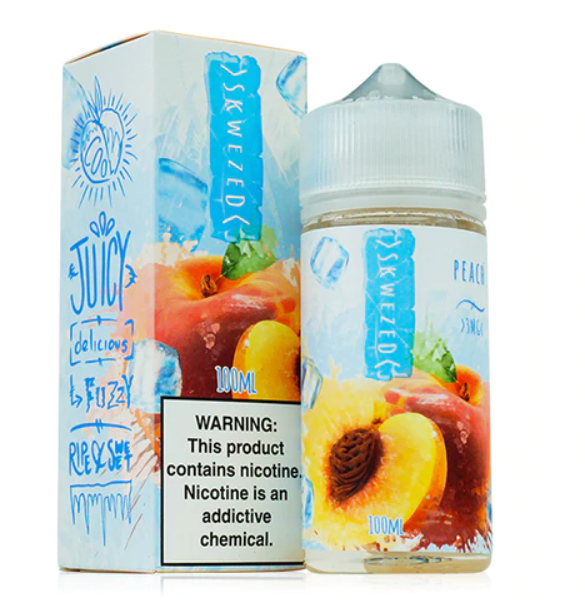 Жидкость Skwezed Peach Ice, 100 мл