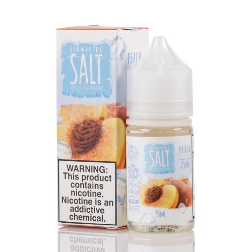 Жидкость Skwezed Salt Peach Ice, 30 мл