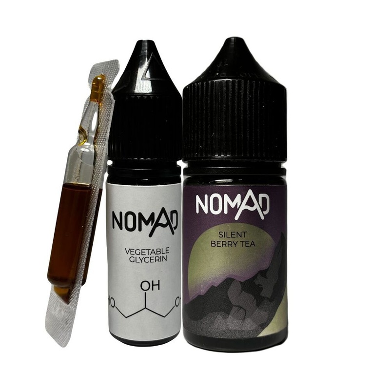 Набір Nomad Silent Berry Tea, 30 мл - 1