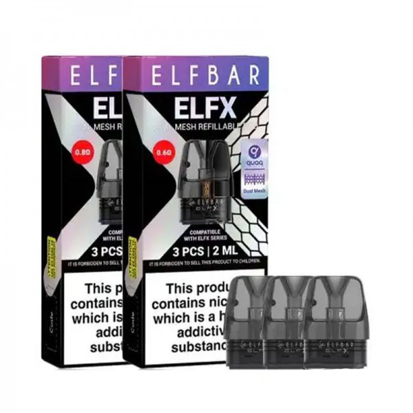 Сменный картридж Elf Bar ELFX Dual Mesh (Original)