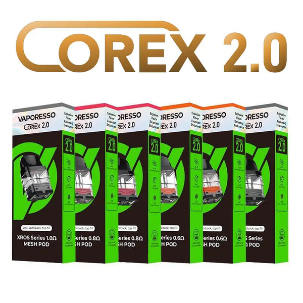 Сменный картридж Vaporesso XROS Series COREX 2.0 (Original) 2 мл
