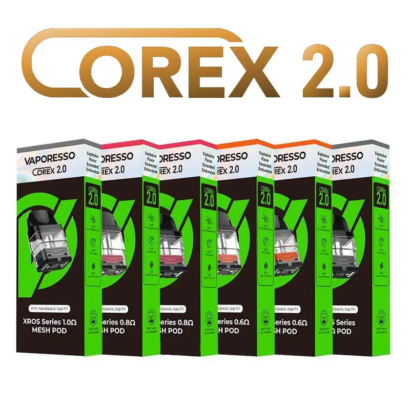 Сменный картридж Vaporesso XROS Series COREX 2.0 (Original) 2 мл