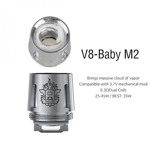 Сменный испаритель TFV8 X-Baby M2 (Original) - 1