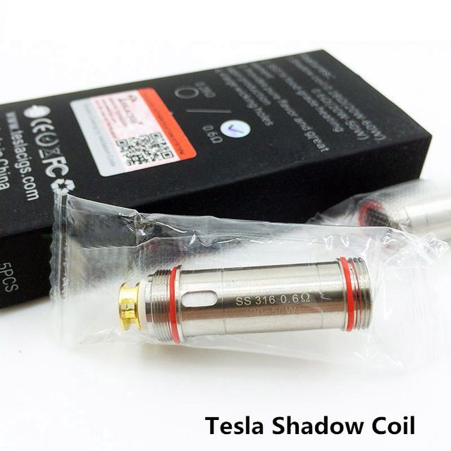 Змінний випарник Teslacigs Shadow tank coils (Original) - 1