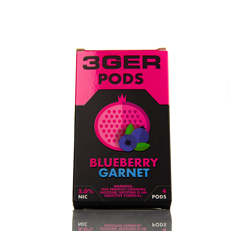 Сменный картридж для Juul 3Ger Pods - Blueberry Garnet 4 шт (Original)
