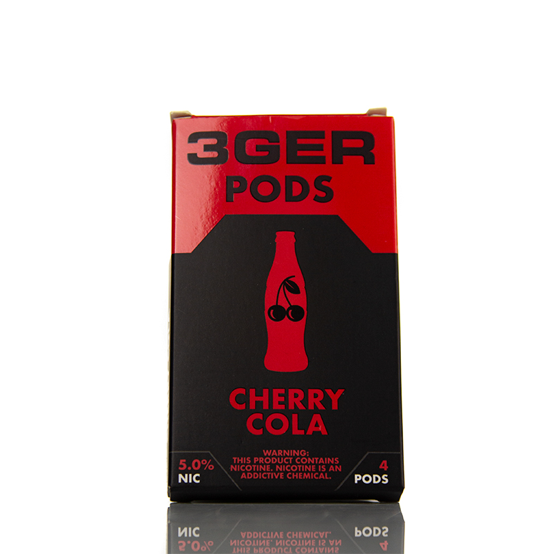 Сменный картридж для Juul 3Ger Pods - Cherry Cola 4 шт (Original)