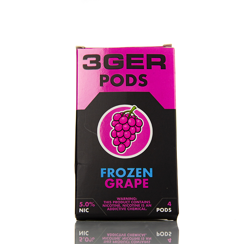Сменный картридж для Juul 3Ger Pods - Frozen Grape 4 шт (Original)