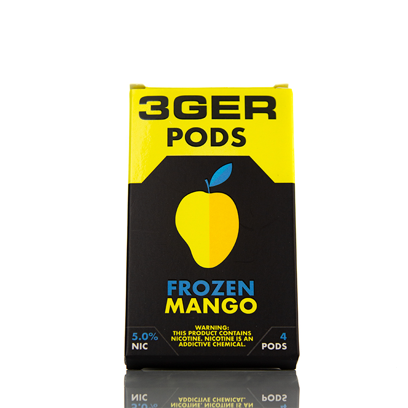 Змінний картридж для Juul 3Ger Pods - Frozen Mango 4 шт (Original)