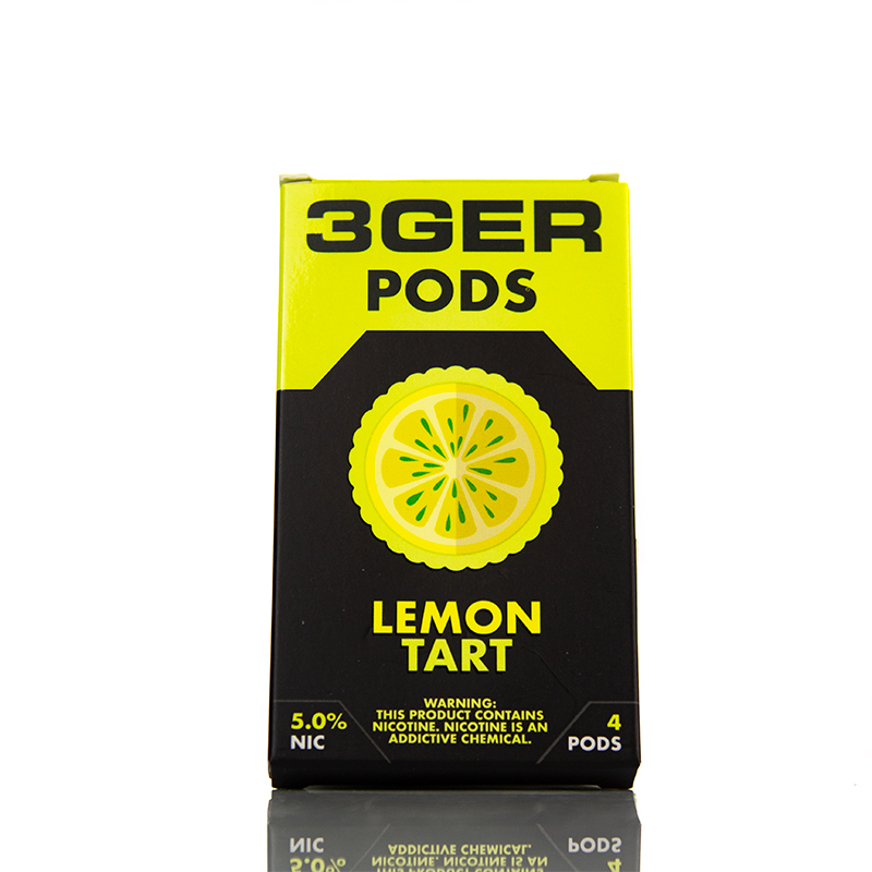 Змінний картридж для Juul 3Ger Pods - Lemon Tart 4 шт (Original)