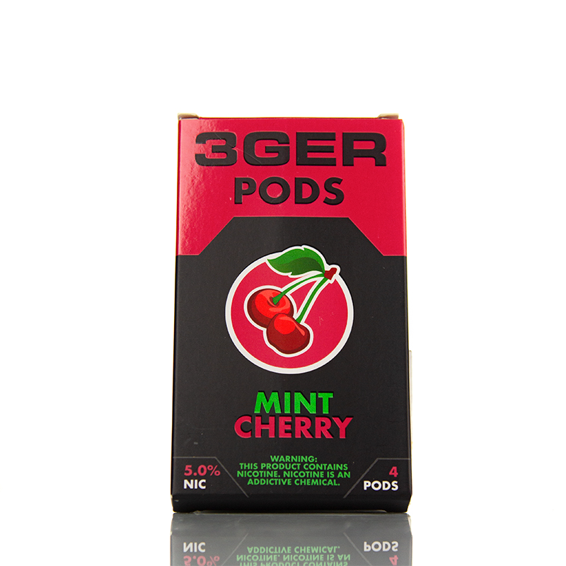 Сменный картридж для Juul 3Ger Pods - Mint Cherry 4 шт (Original)