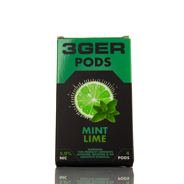 Сменный картридж для Juul 3Ger Pods - Mint Lime 4 шт (Original)