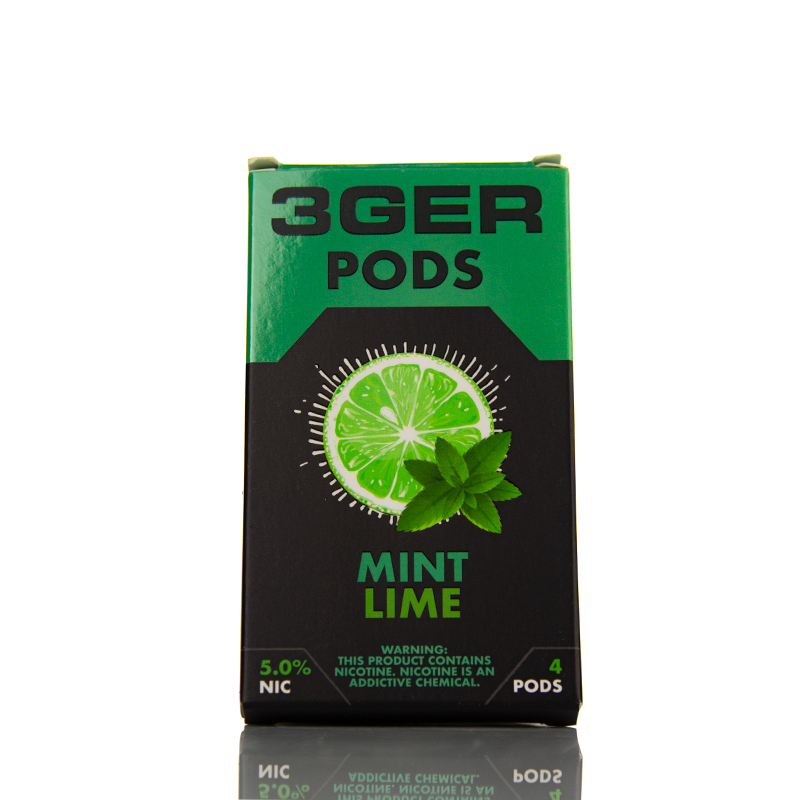 Сменный картридж для Juul 3Ger Pods - Mint Lime 4 шт (Original)