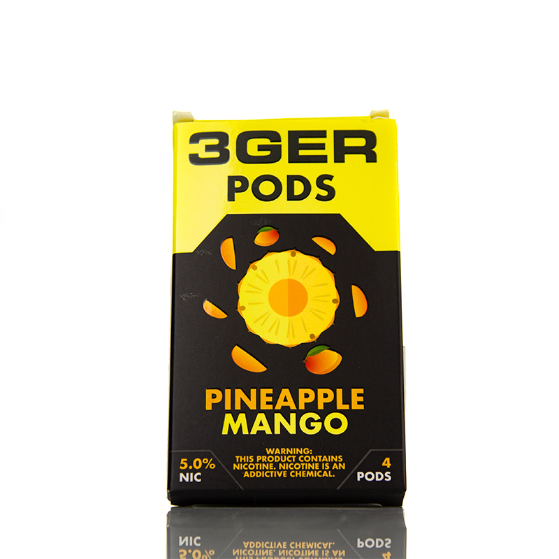 Сменный картридж для Juul 3Ger Pods - Pineapple Mango 4 шт (Original)