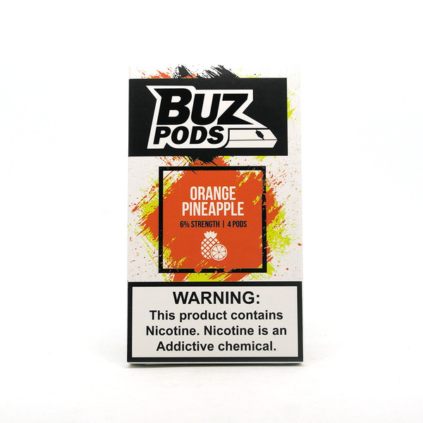 Змінний картридж для Juul BUZ Pods - Orange Pineapple 4 шт (Original)