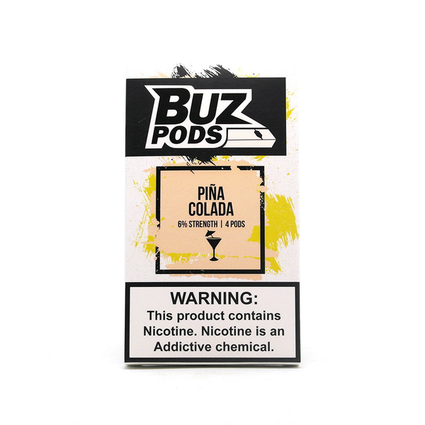 Змінний картридж для Juul BUZ Pods - Pina Colada 4 шт (Original)