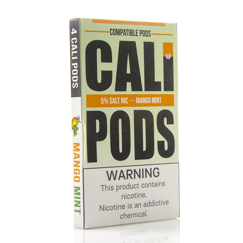 Сменный картридж для Juul Cali Pods - Mango Mint 4 шт (Original)