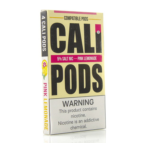 Змінний картридж для Juul Cali Pods - Pink Lemonade 4 шт (Original)