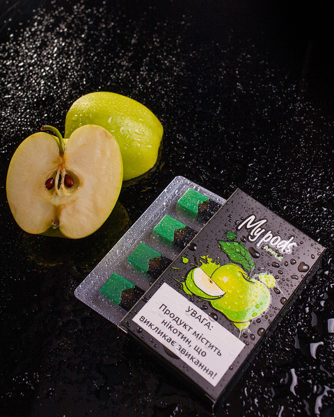 Сменный картридж для Juul My pods by Hype - Apple 4 шт (Original)