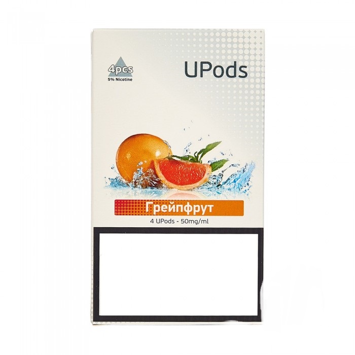 Змінний картридж для Juul Upods - Грейпфрут 4 шт (Original)