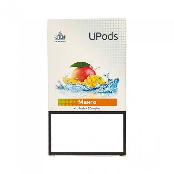 Сменный картридж для Juul Upods - Манго 4 шт (Original)