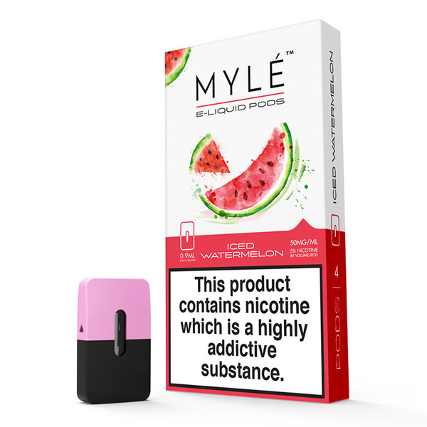 Змінний картридж для MYLE Device Pods - Iced Watermelon 4 шт (Original)