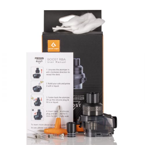 Сменный картридж GeekVape Aegis Boost RBA (Original) - 7