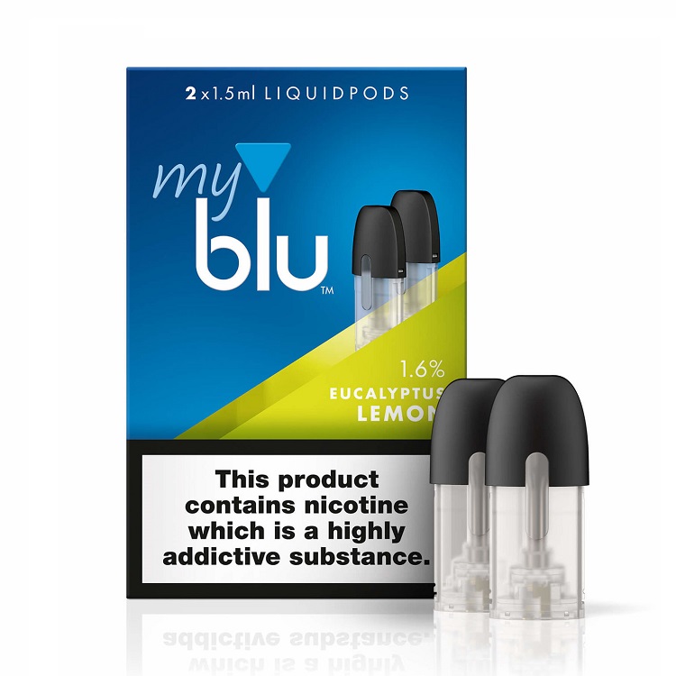 Сменный картридж Blu Eucalyptus Lemon (Original) - 1
