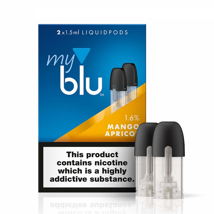 Сменный картридж Blu Mango Apricot (Original) - 1