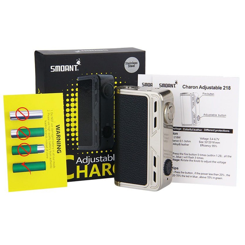 Бокс мод Smoant Charon 218W (Original) - 2