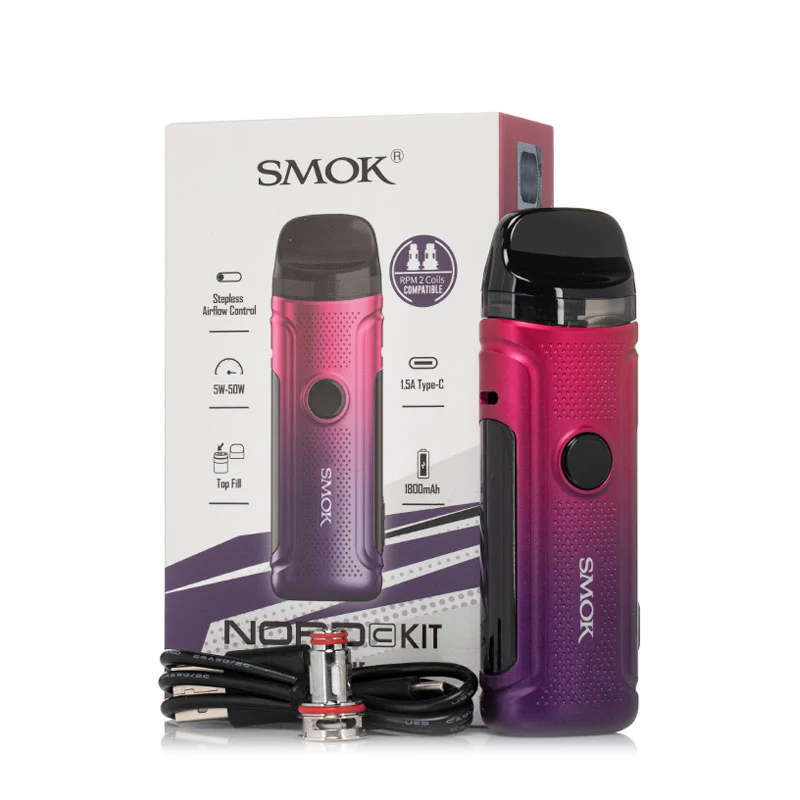 Стартовый набор Smok Nord C (Original) - 14