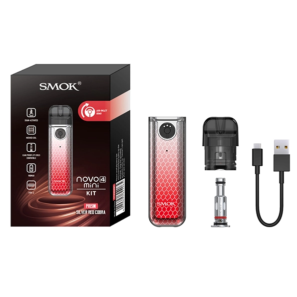 Стартовий набір Smok Novo 4 Mini Kit (Original) - 16