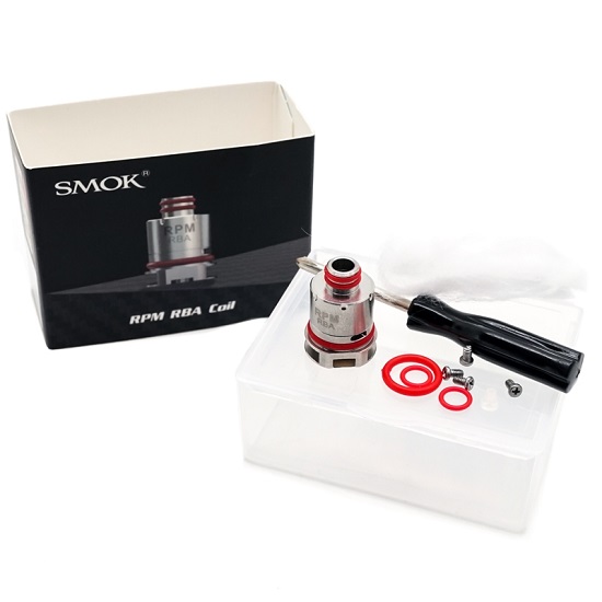 Обслуговуваний випарник Smok RPM40 RBA coil (Original) - 2