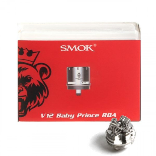 Обслуживаемый испаритель Smok TFV12 Baby Prince RBA (Original)