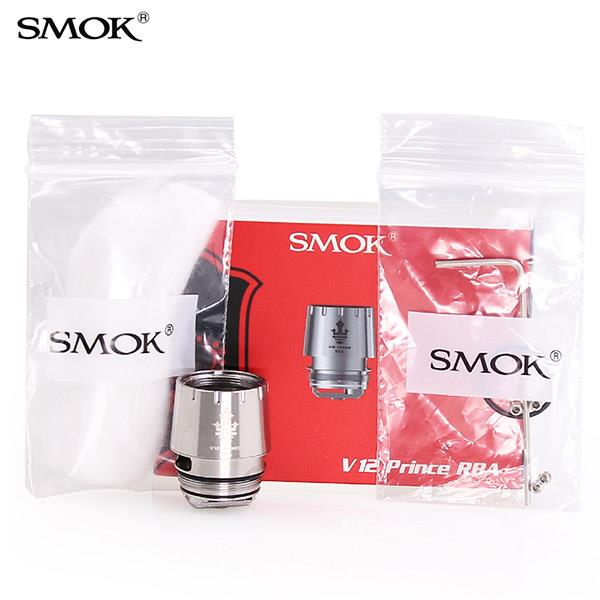 Обслуживаемый испаритель Smok TFV12 Prince RBA (Original) - 2