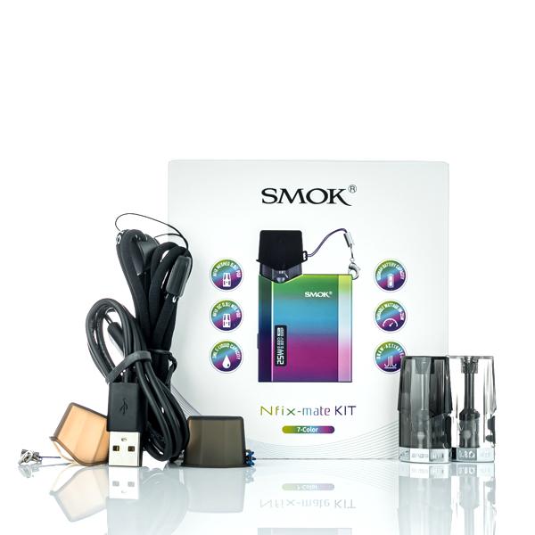 Стартовий набір Smok Nfix-mate Kit 1100mAh (Original) - 11