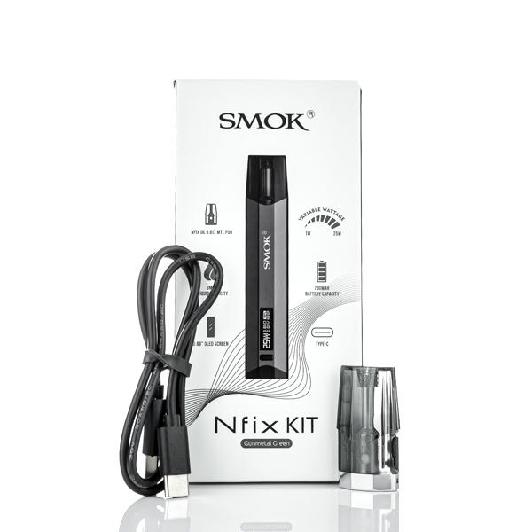 Стартовий набір Smok Nfix Pod Kit 25w (Original) - 8