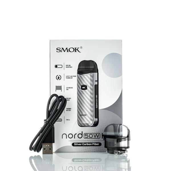 Стартовый набор Smok Nord 50W (Original) - 7
