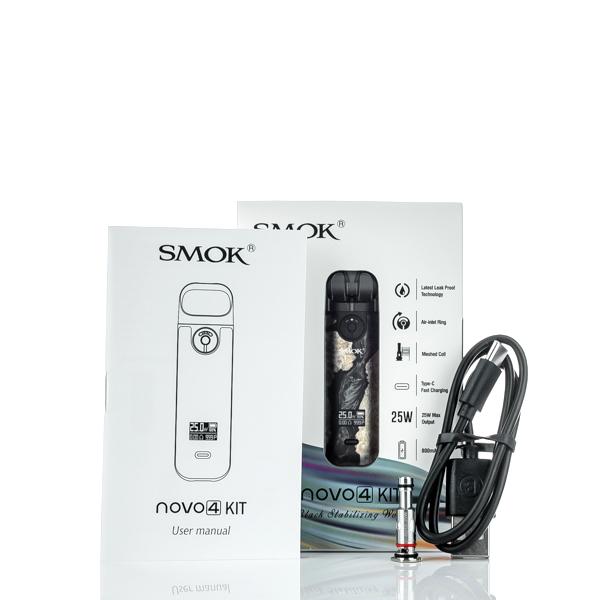 Стартовий набір Smok Novo 4 Pod Kit 800mAh (Original) - 2