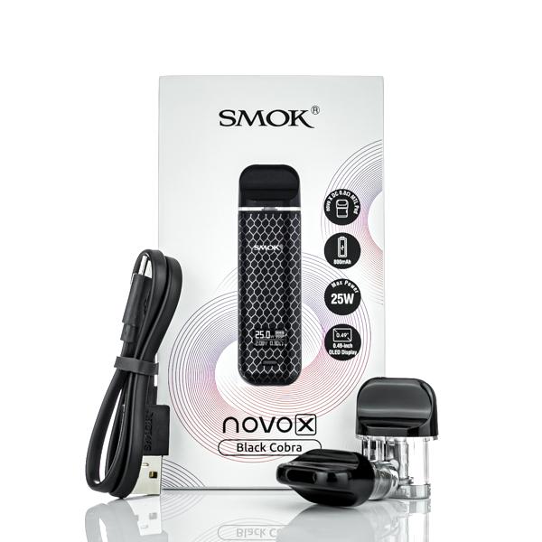 Стартовий набір Smok Novo X 25W Pod Kit (Original) - 12
